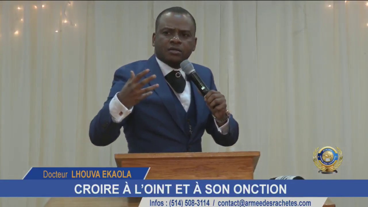 GRANDE RETRAITE ANNUELLE 2017  AVEC DOCTEUR LHOUVA EKAOLA