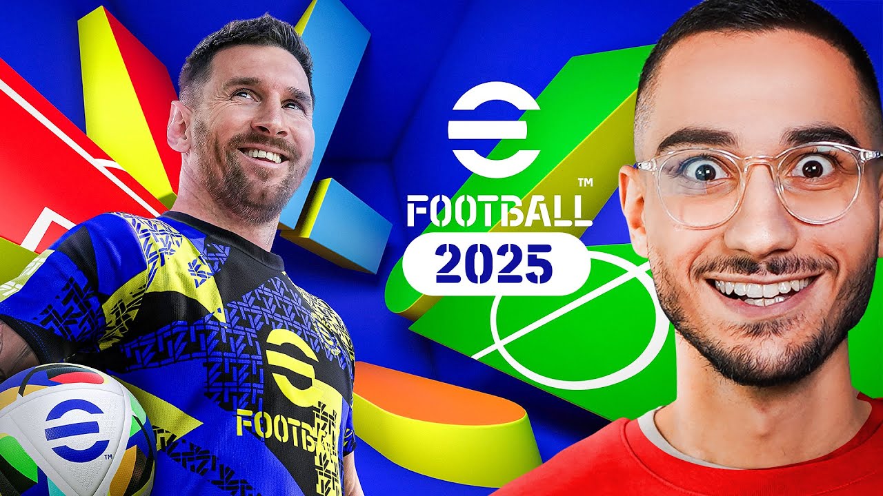 بالاخره ای فوتبال 2025 اومد😍مسترلیگ؟
