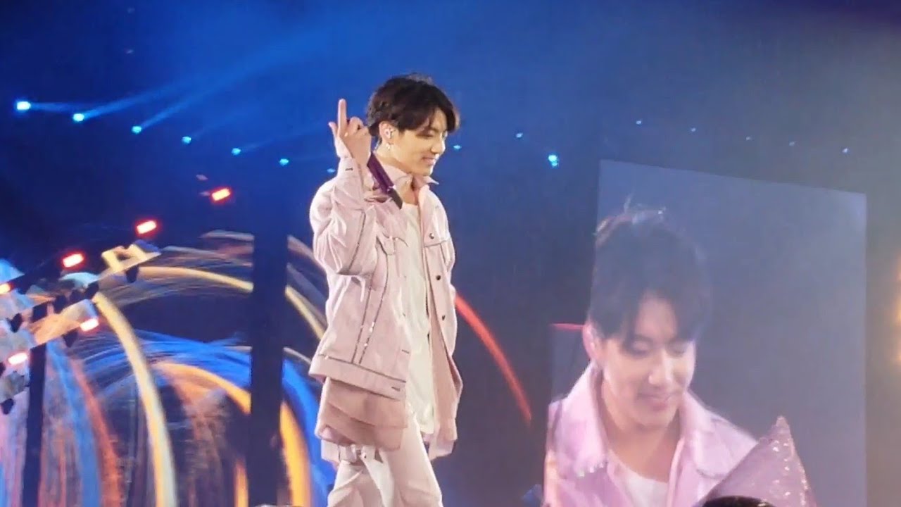190512 Jungkook Euphoria @ BTS 방탄소년단 Speak Yourself Tour in Soldier Field Chicago Concert Fancam