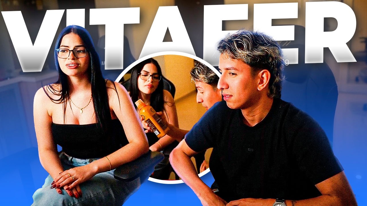 POR ESTA RAZON ME TOME UN SHOT DE VITAFER CON ESTA MUJER  | CHANTY