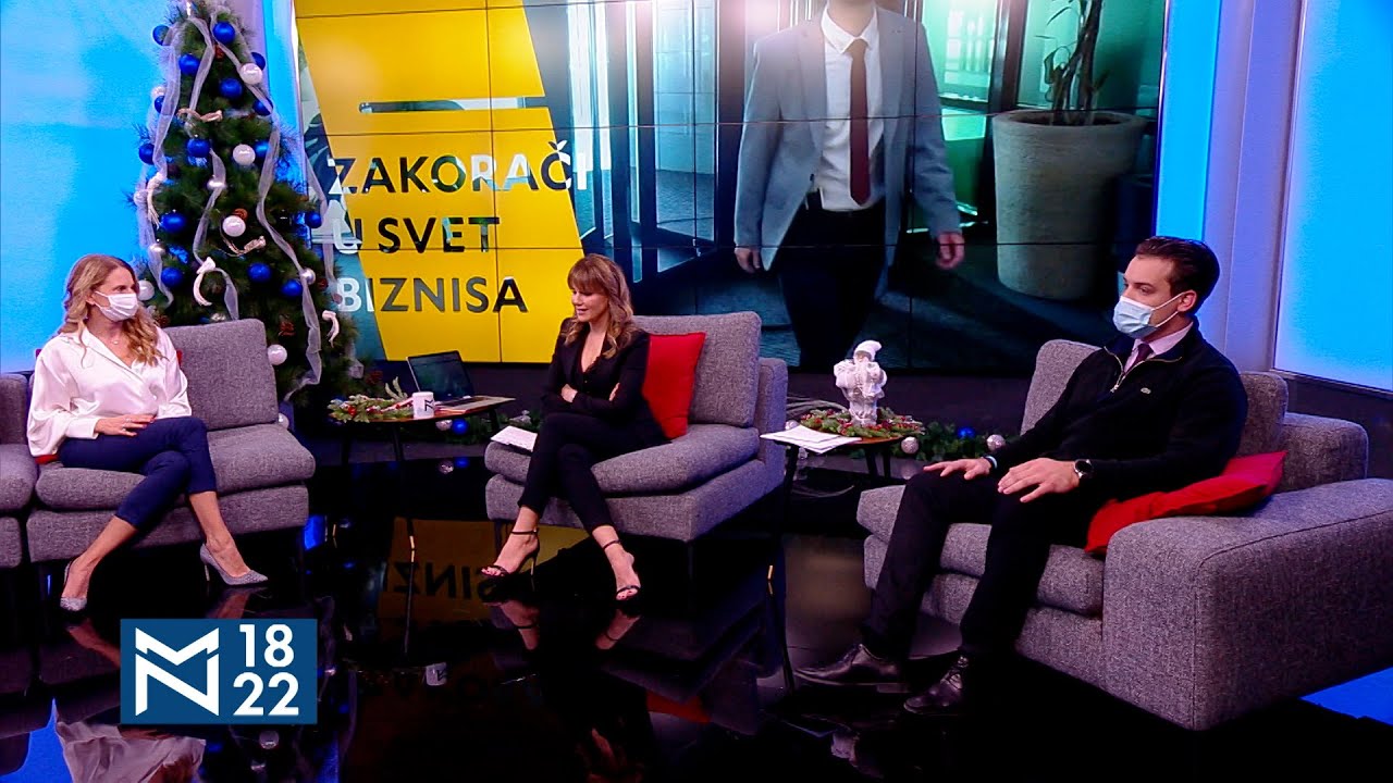Mladi lideri- Marija Desivojević Cvetković, Bojan Došljak