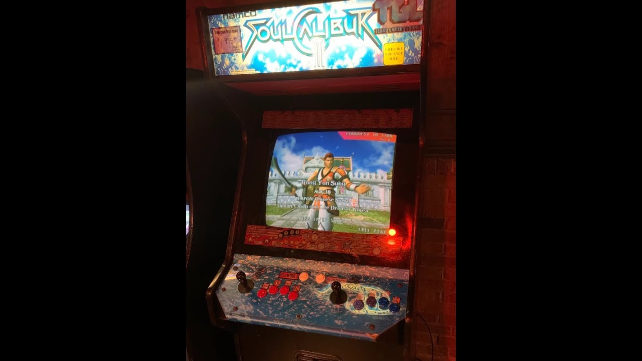 Soul Calibur - Arcade Machine // Battle