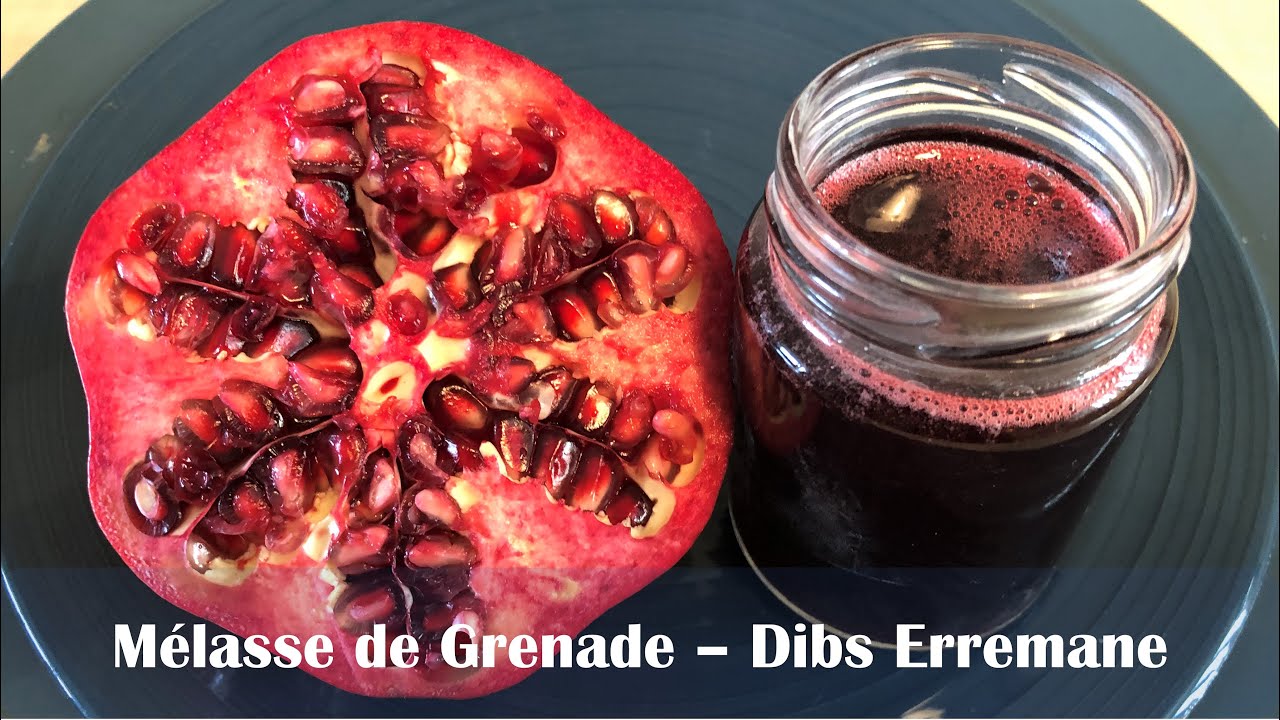 Mélasse de grenade ou Dibs rumman- La recette.