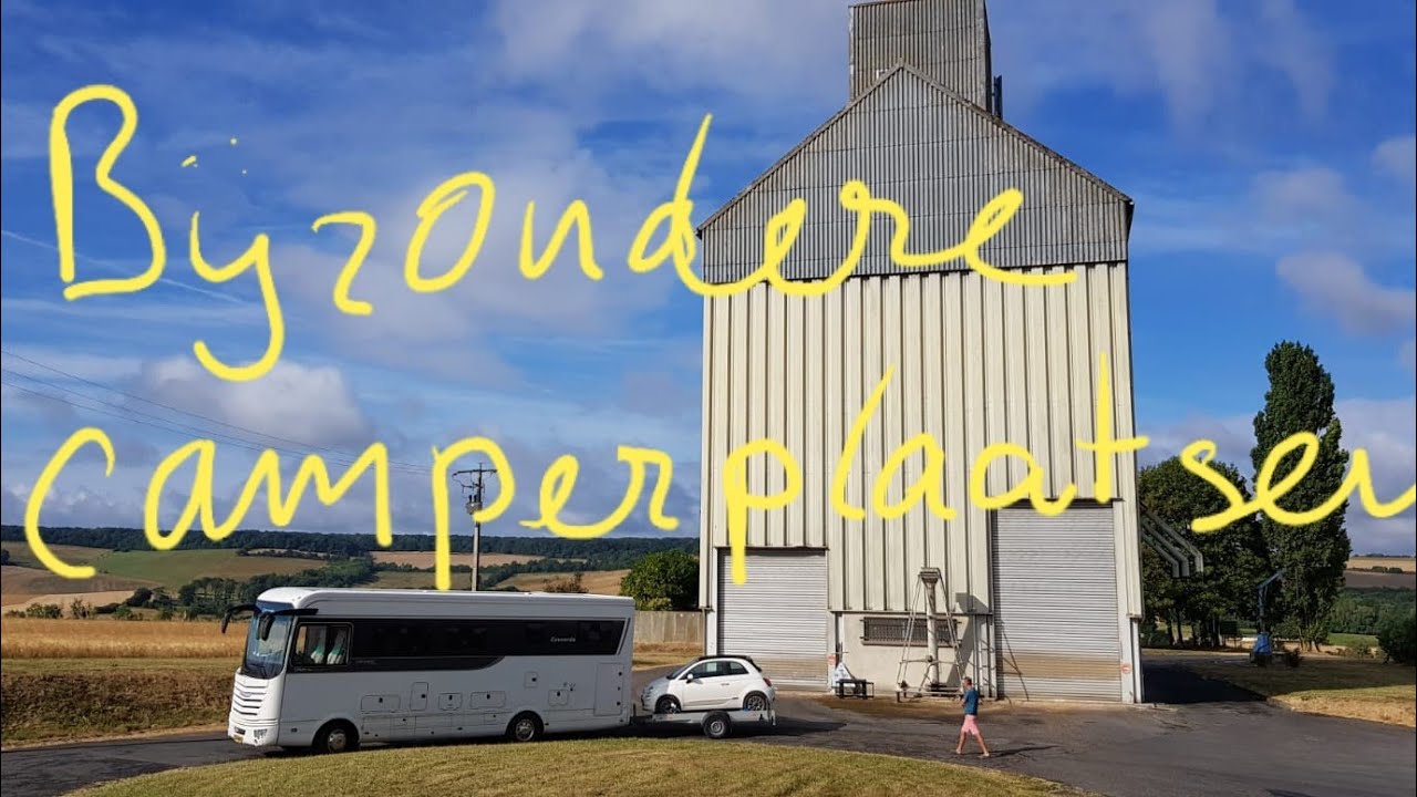 Bijzondere camperplaatsen.