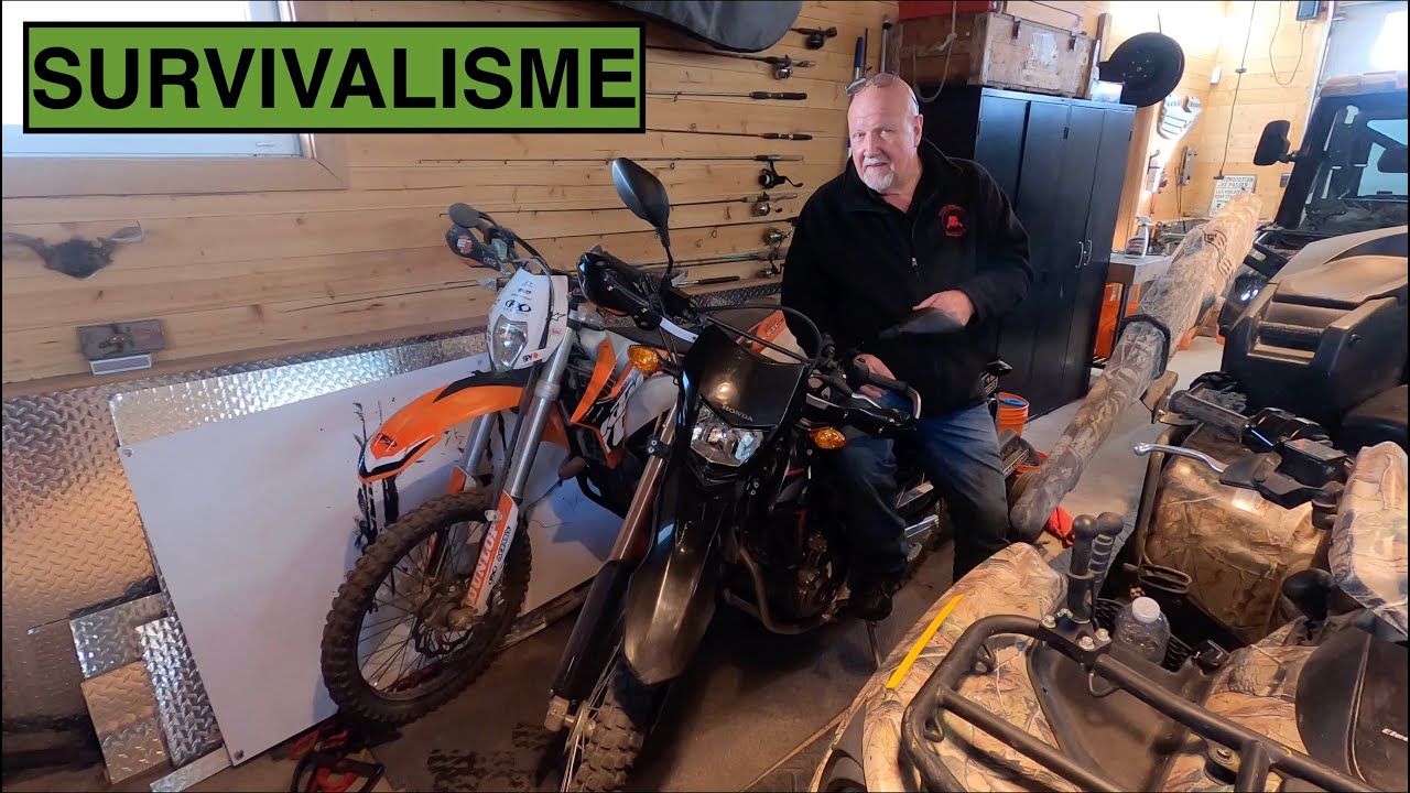 Les Petits Motorisés | Benoît Survivaliste