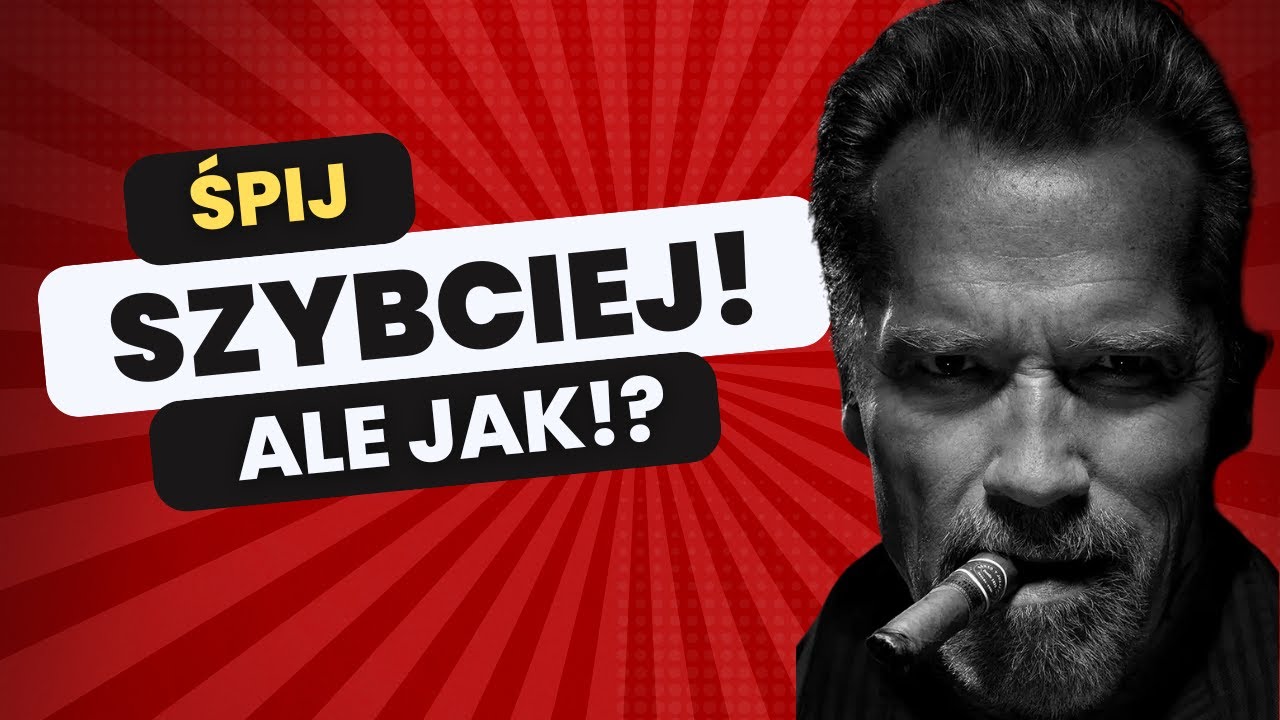 Zadbaj o sen… bez dbania o sen!