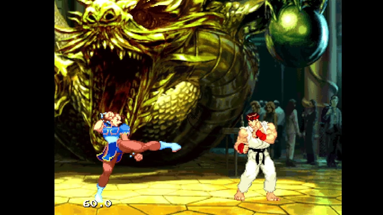 Capcom vs Snk 32x