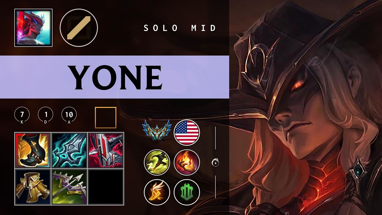 Yone Mid vs Camille - NA Challenger Patch 26.03