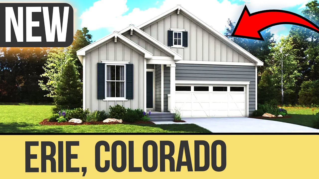 Peridot at Parkdale by Richmond American Homes  Erie Colorado