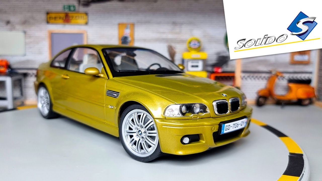BMW M3 (E46), Solido 1/18 (S1806501) #94