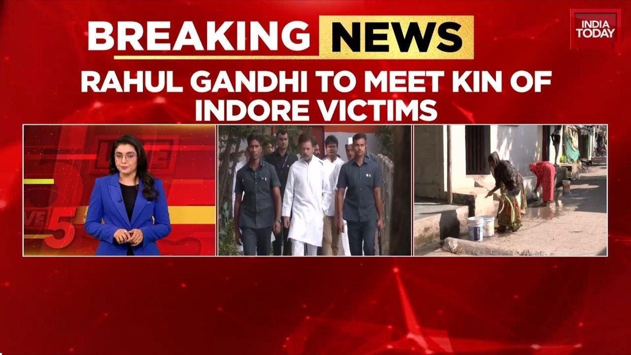 Indore Water Crisis: Audit Report Links 15 Deaths In Bhagirathpura, Rahul To Meet Victims On Jan 17