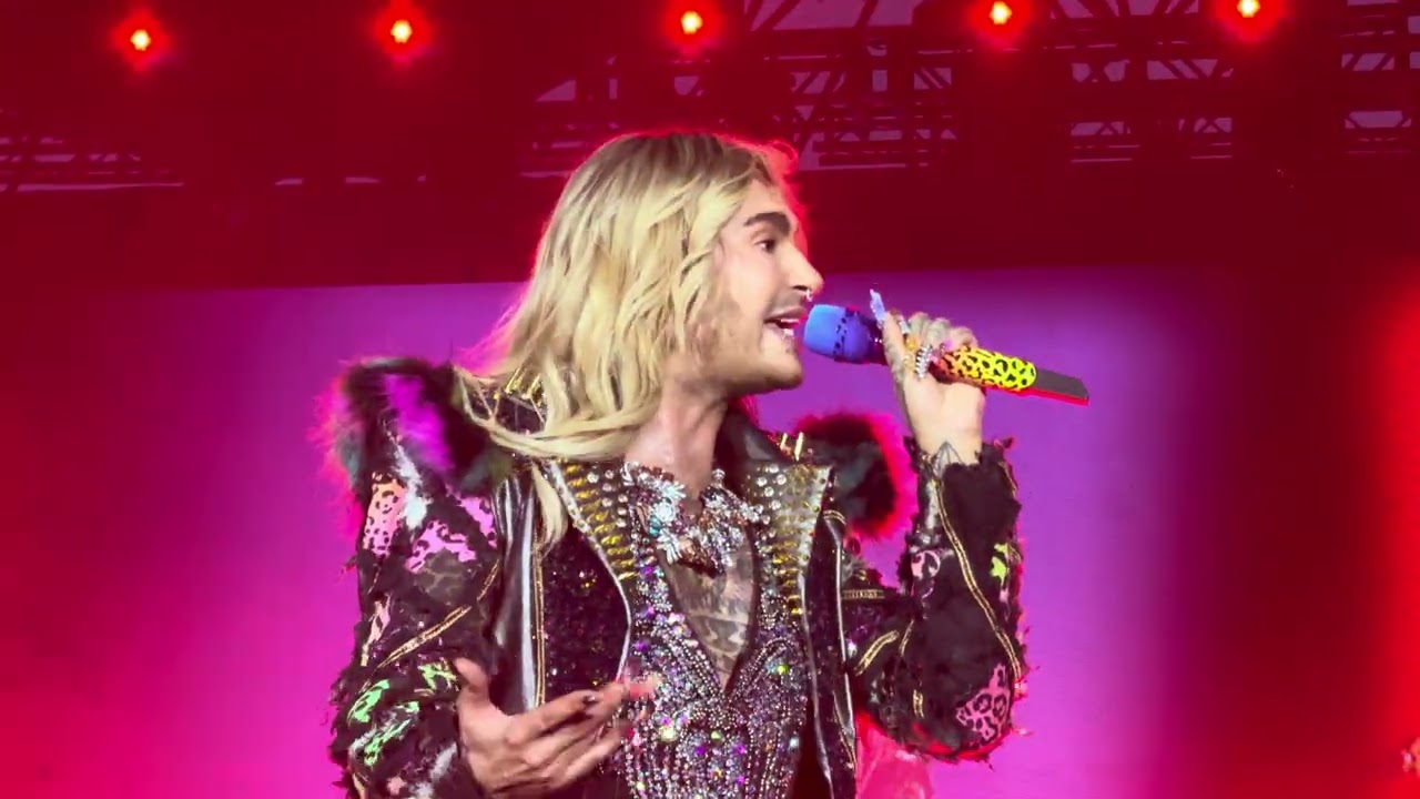 Tokio Hotel - How to love - live - 