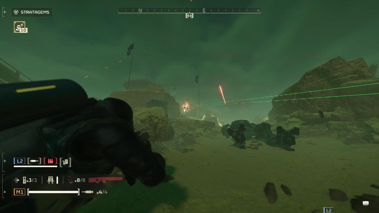 Stealth Operatives finishing the Mission in Silence | HELLDIVERS 2
