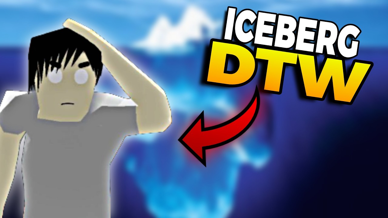 El secreto del ICEBERG de Dude Theft Wars!😱