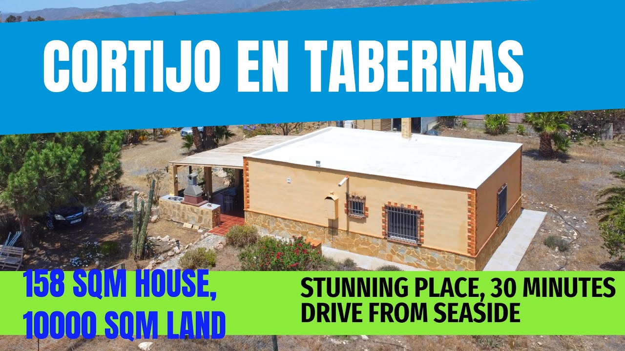 Vendido!!! CORTIJO FOR SALE IN TABERNAS,