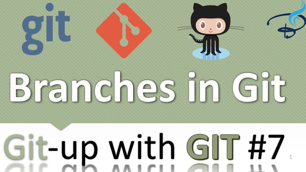 Git-up with Git and Github tutorials | Git Branches #6