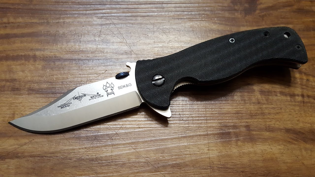 Emerson Sheepdog Rangemaster Bowie