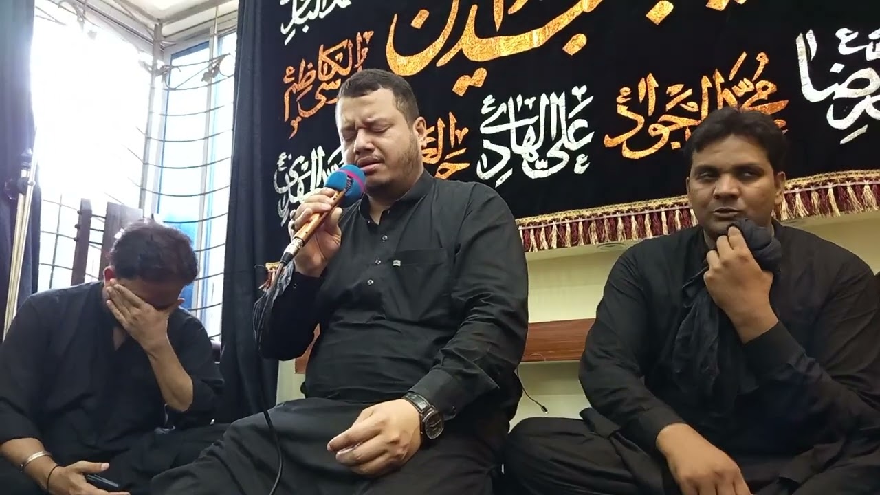 Karbala Se Jo Kabhi Ho K Hava Ati Hai - Fawad Butt - 8 Safar 2025