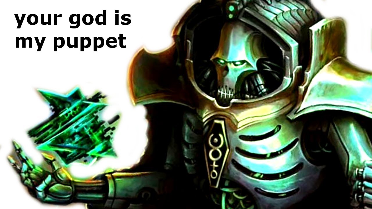 Trazyn The Infinite Is A F**king Monster | Warhammer 40k