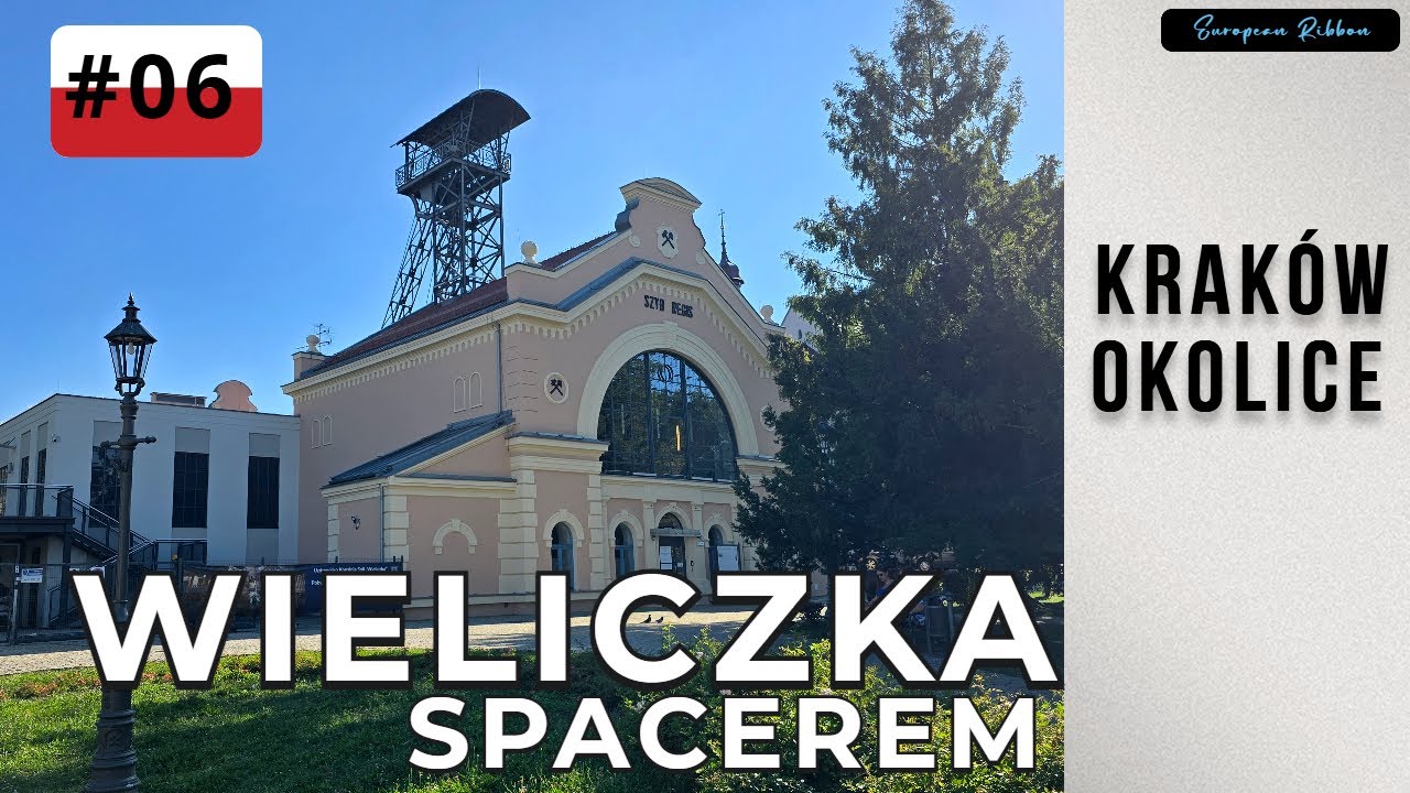 Wieliczka spacerem: nie tylko Kopalnia Soli – plan 1 dzień +narracja