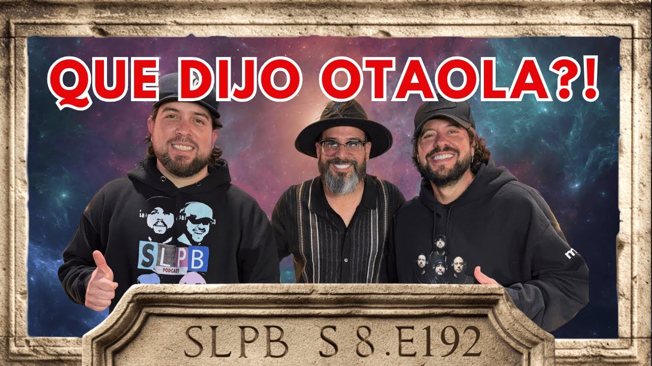 Llega Otaola y se convierte en uno mas del show ! | Podcast 12.04.25 S8.E192