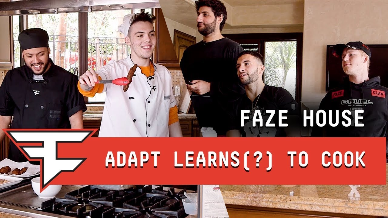 FaZe Adapt Cooks the World's Worst Breakfast