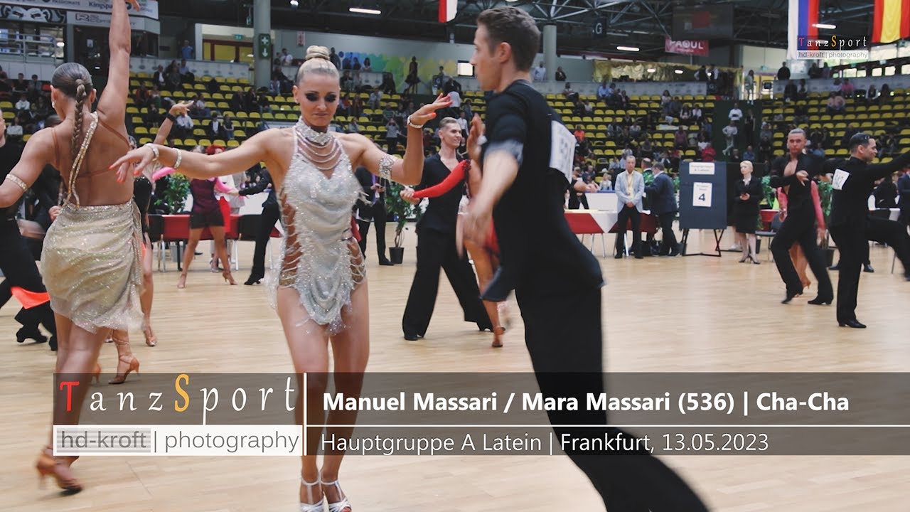 Manuel Massari / Mara Massari (536) | Jive | Hessen Tanzt 2023 | Hauptgruppe A Standard
