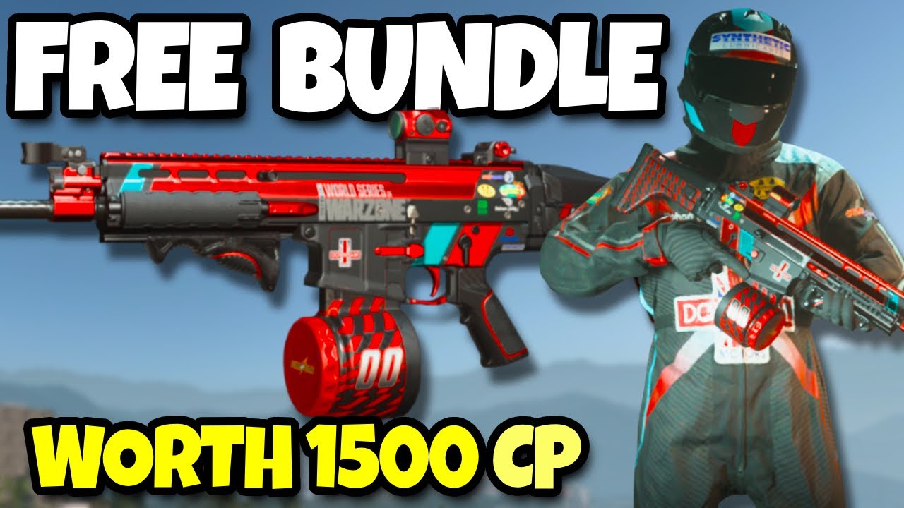 FREE Speed Demon Bundle Worth 1500CP in 2 Mins - MW2