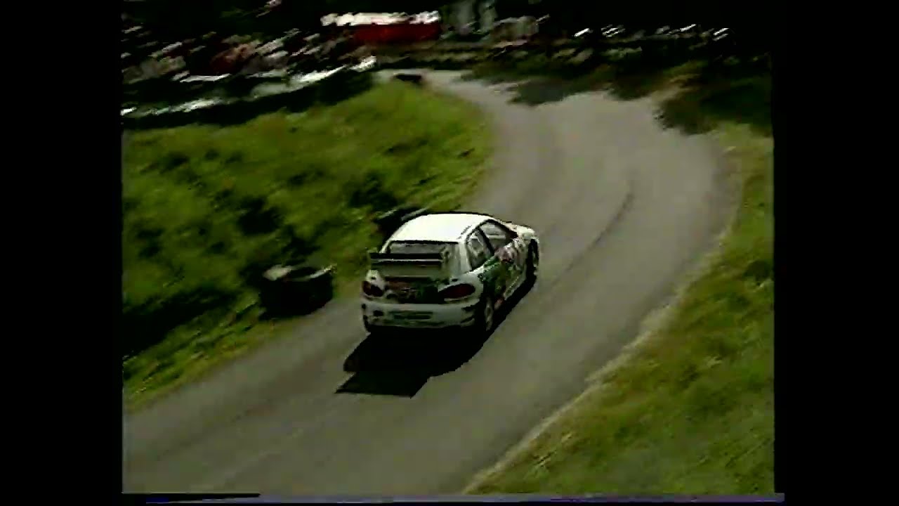 Vaala 2000 Rallisprintin SM-sarja; Kisaraportti