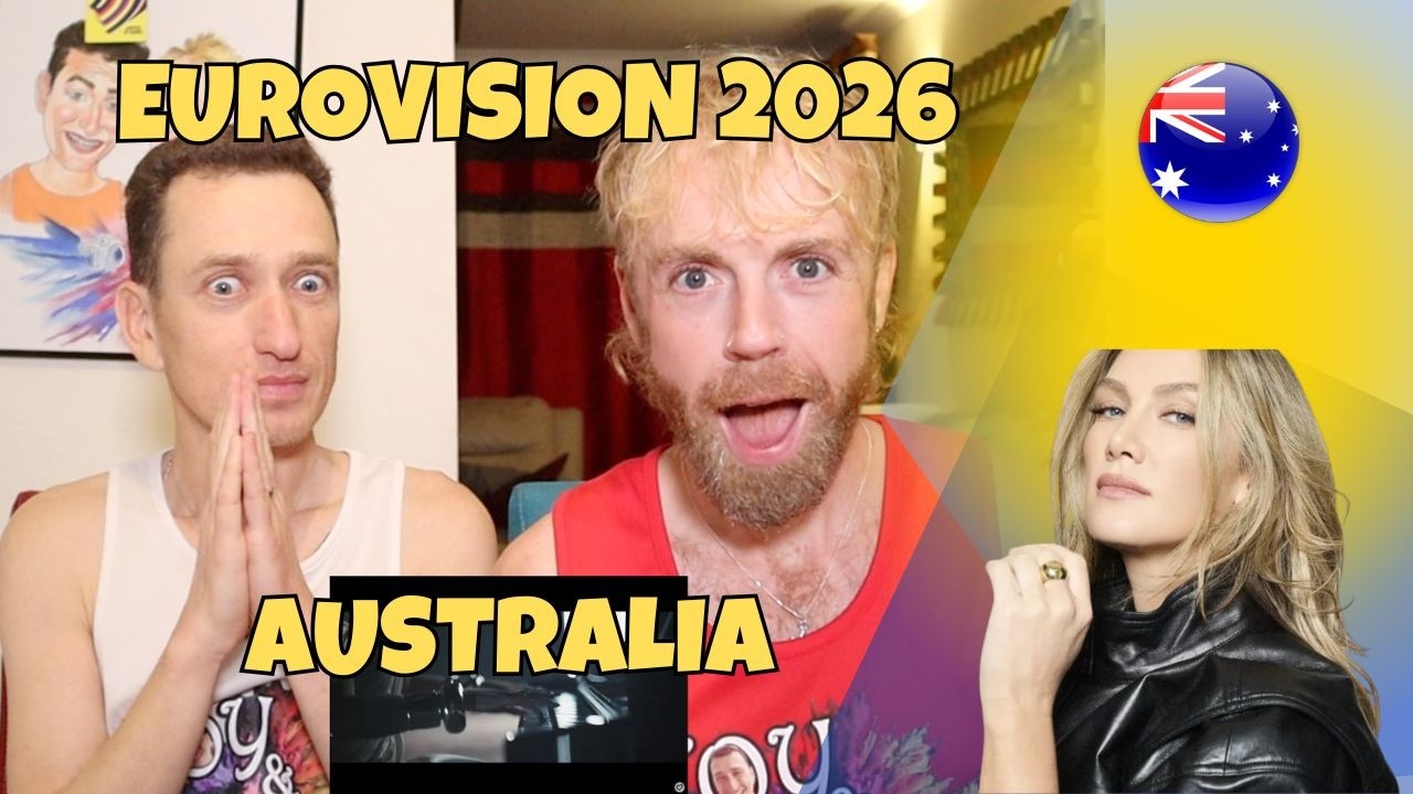 Australia Eurovision 2026 | Delta Goodrem - Eclipse  | REACTION