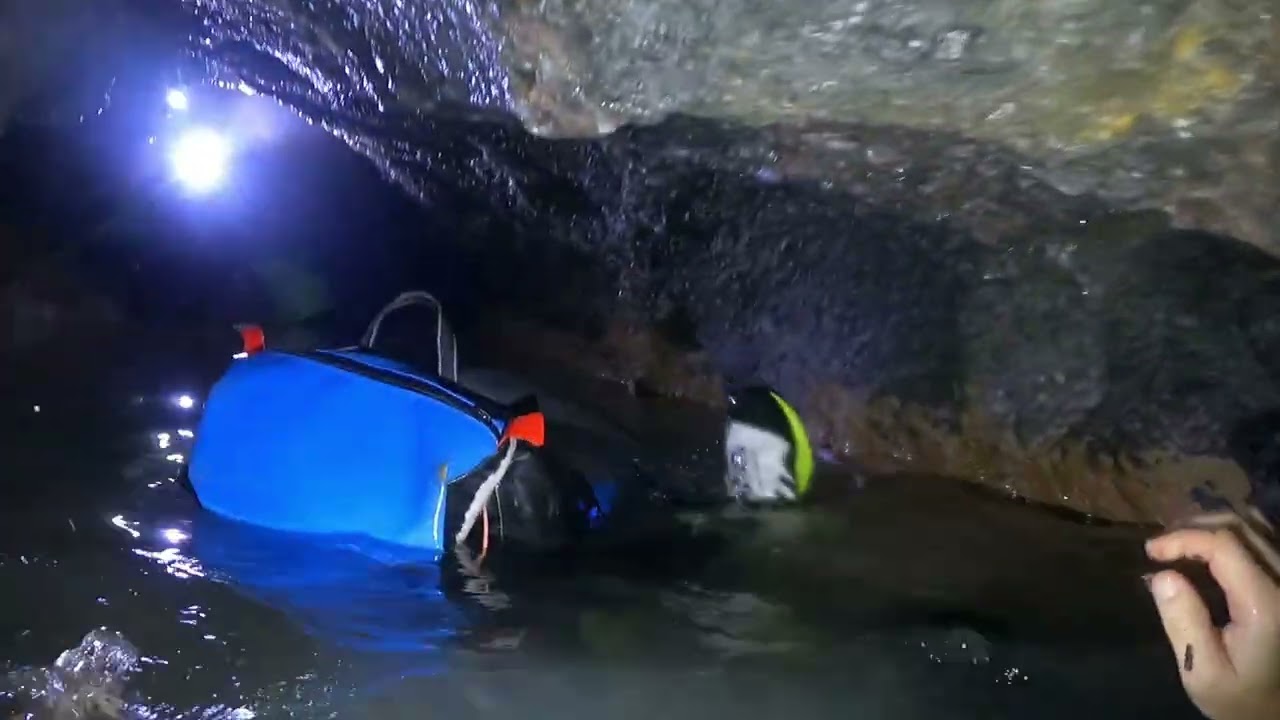 Tunel del sumidor (Vallada, Valencia) 