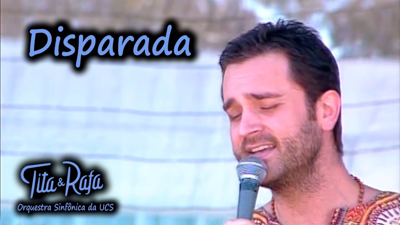 Disparada (Geraldo Vandr&eacute; e Th&eacute;o de Barros) Rafa Gubert com Orquestra Sinf&ocirc;nica da UCS