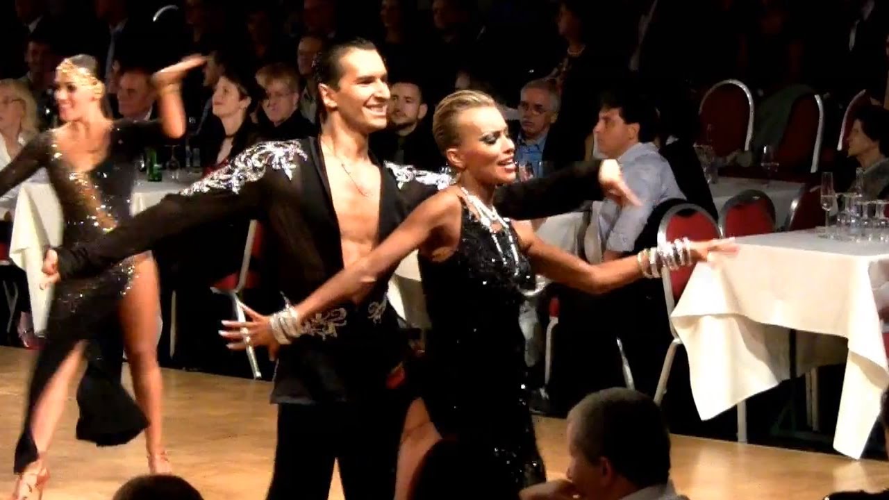 Mirco Risi - Maria Ermachkova, Swiss Open 2012, WDC AL latin, final - chachacha