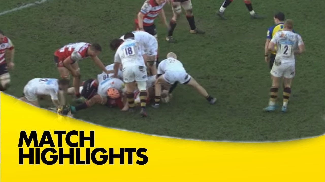 Gloucester Rugby v Wasps - Aviva Premiership Rugby 2017-18
