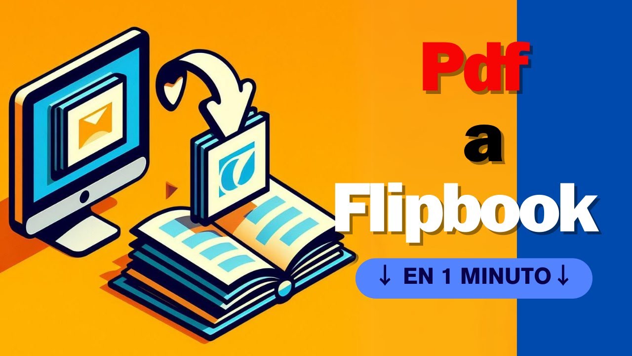 De Pdf a Formato tipo Libro en 1 Minuto