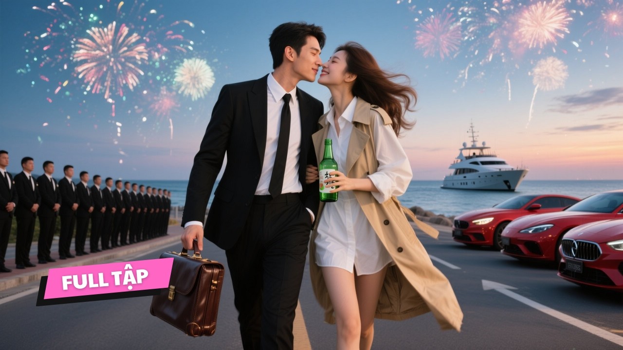 Vô ý làm đổ cà phê lên tổng tài, cô bị bắt làm thư ký riêng khiến anh si tình tan nát tim