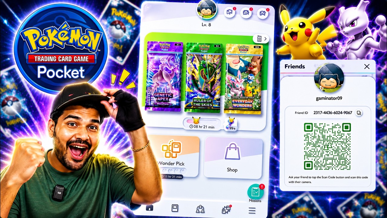 Everything You Need to Know to Start Pok&eacute;mon TCG Pocket! 🎴 Complete Beginner Guide