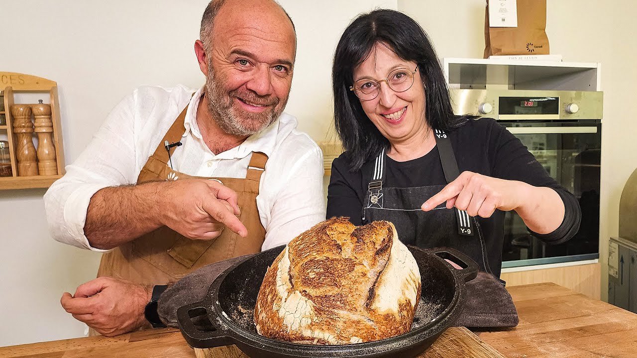PAN DE MASA MADRE FÁCIL @Gluten Morgen TV