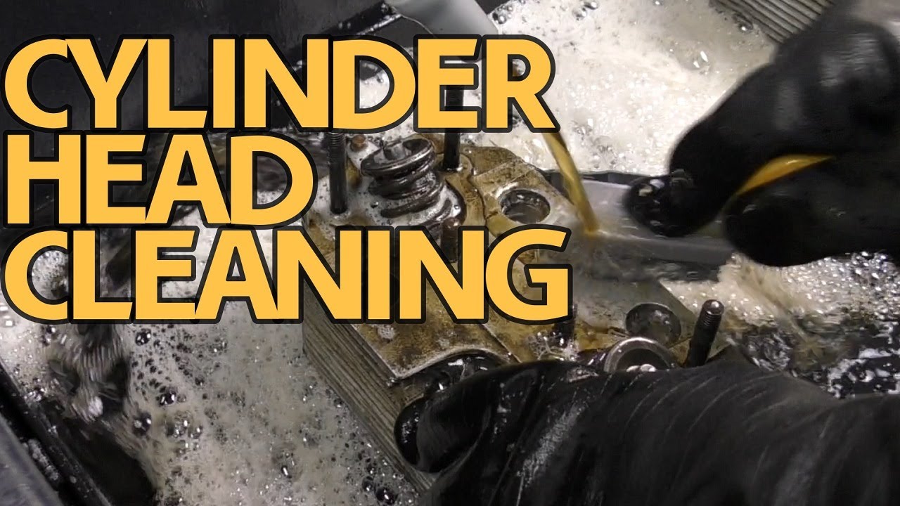 Cleaning And Disassembly, How to Rebuild the Porsche 911 Air-Cooled Cylinder Head. Part 1