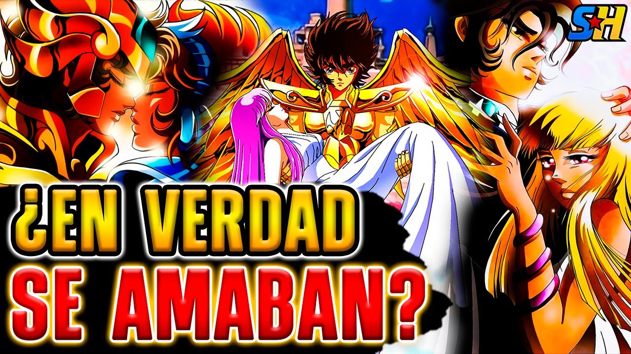 TOP 10: LOS MAYORES ROMANCES / PAREJAS EN SAINT SEIYA | Star Hill
