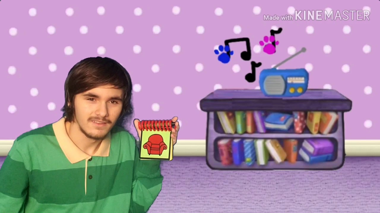 Blue's Clues: How To Draw 3 Clues From: (What Disney Movie Does Blue & Magenta Want To Watch?)