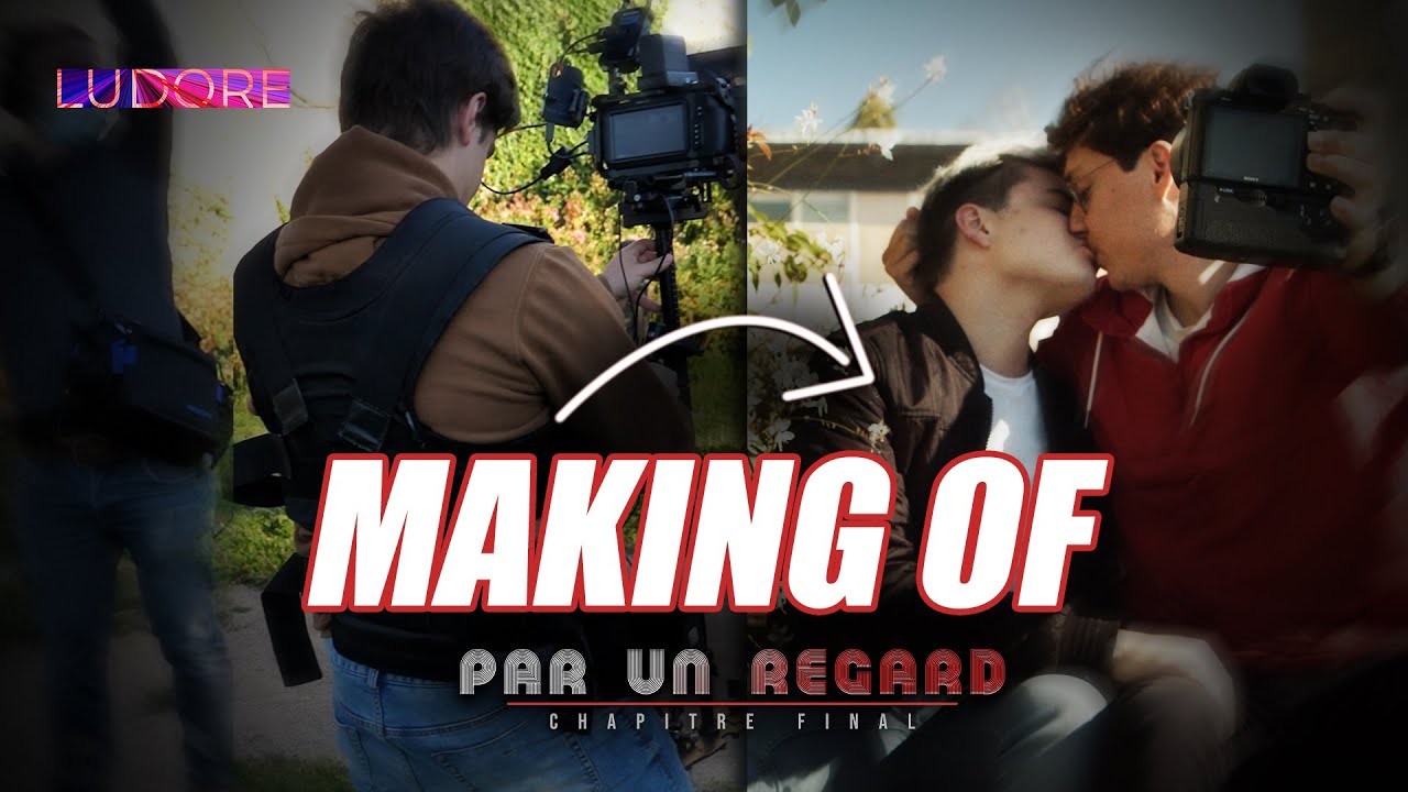 Le tournage de 