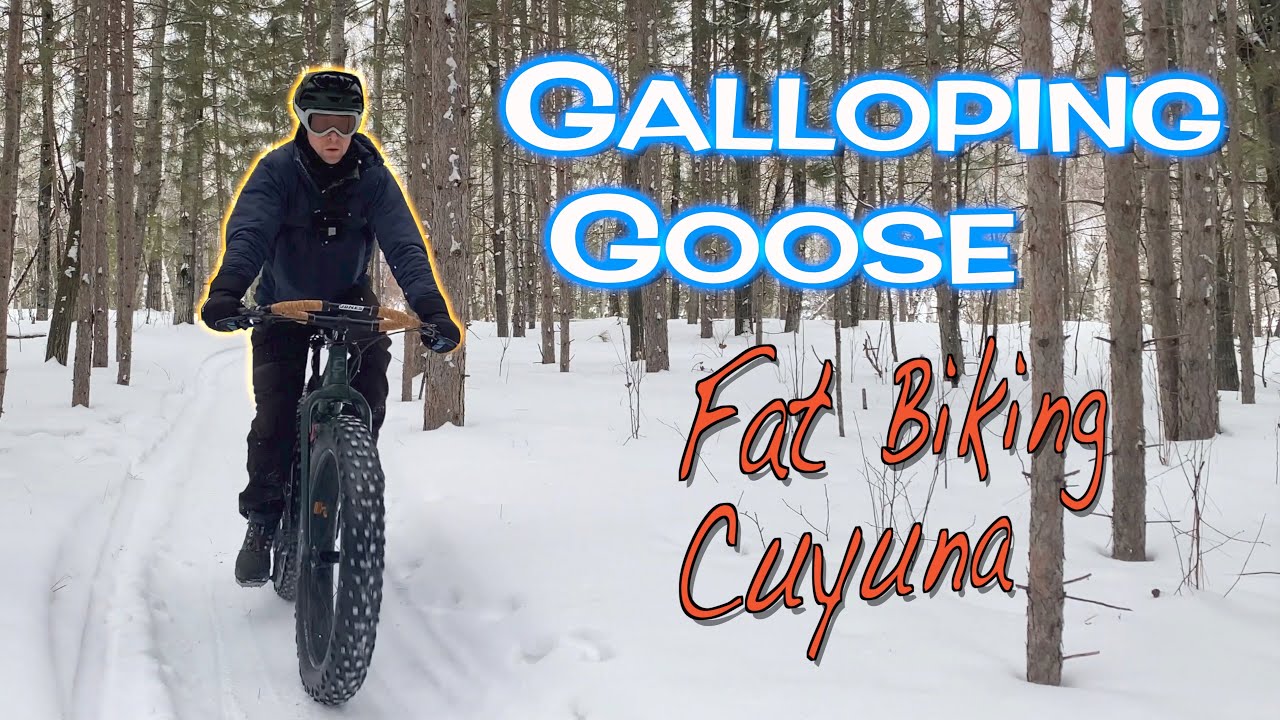 Скачущий гусь | Fat Biking Cuyuna | Кросби, Миннесота