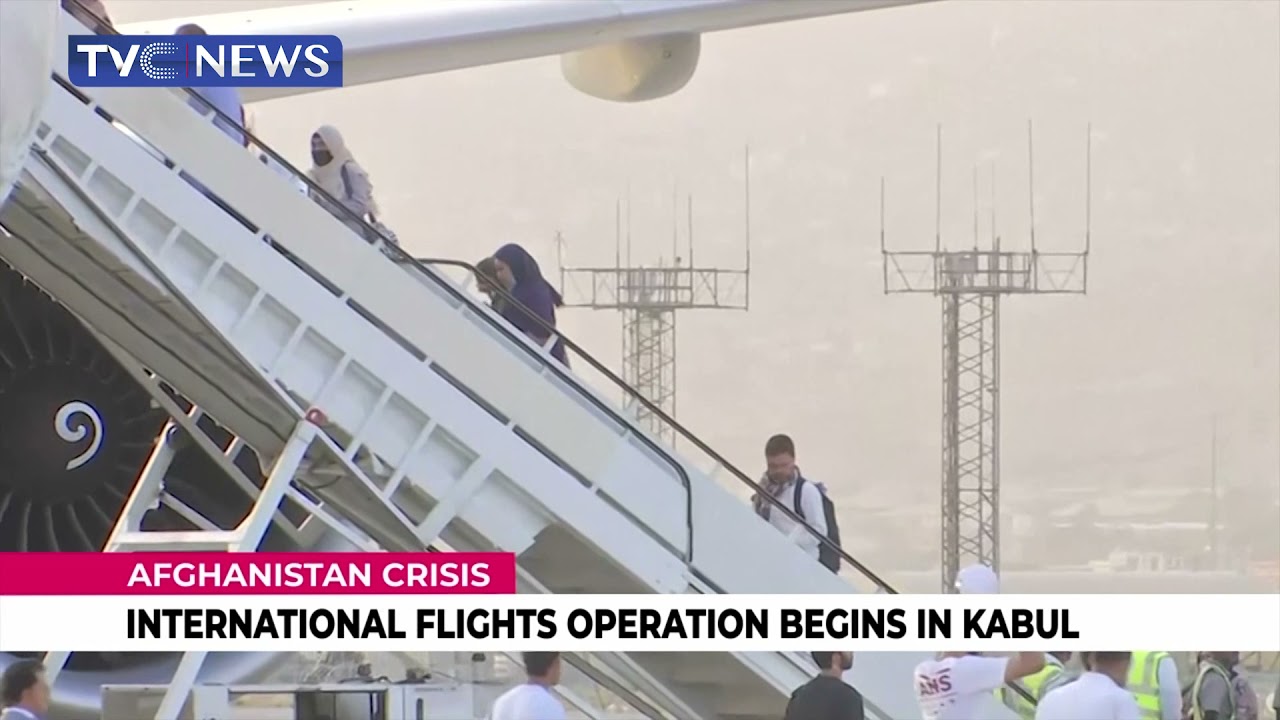AFGHANISTAN CRISIS UPDATE | International Flights Operation Begins In Kabul