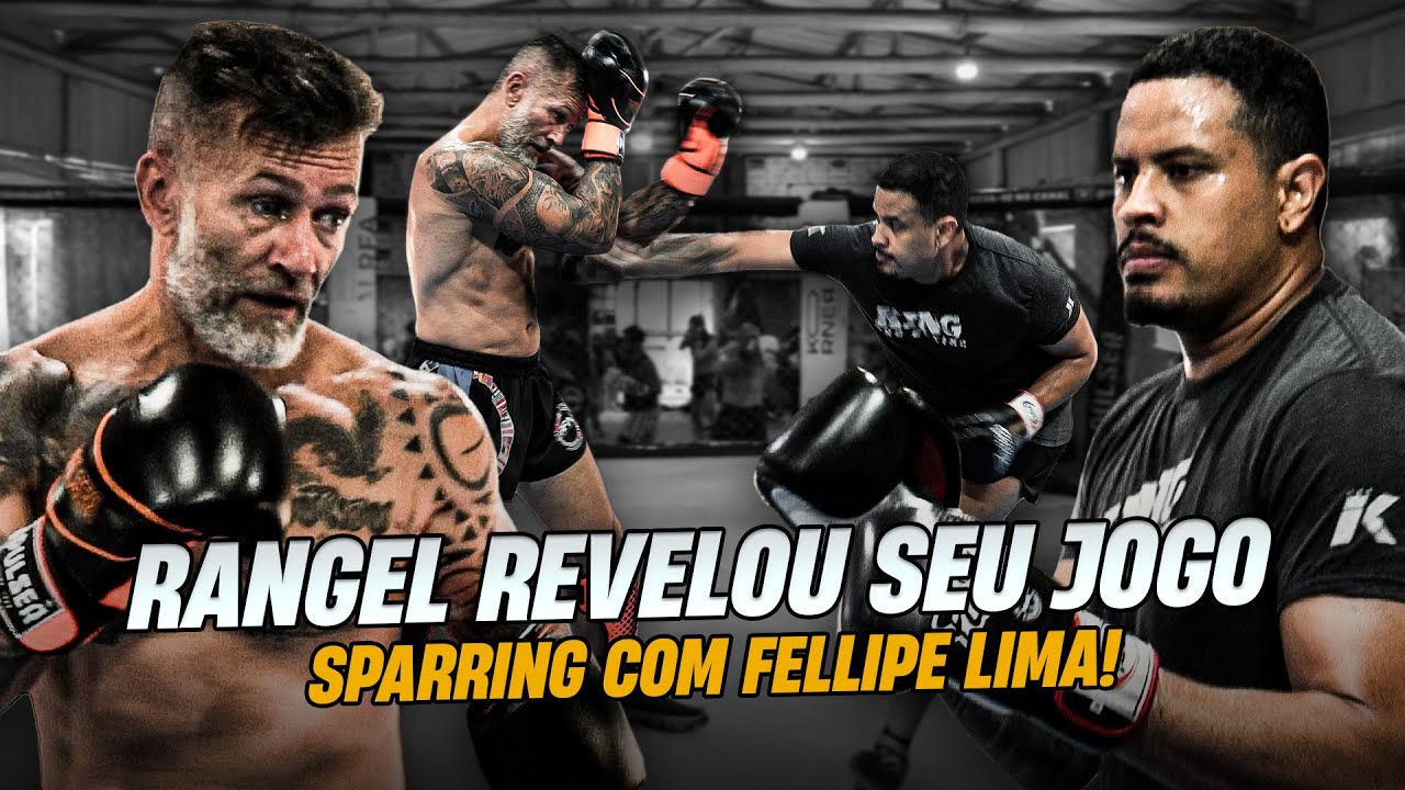 Muay Thai vs Kickboxing - Sparring com TREINADOR DE ALEX POATAN