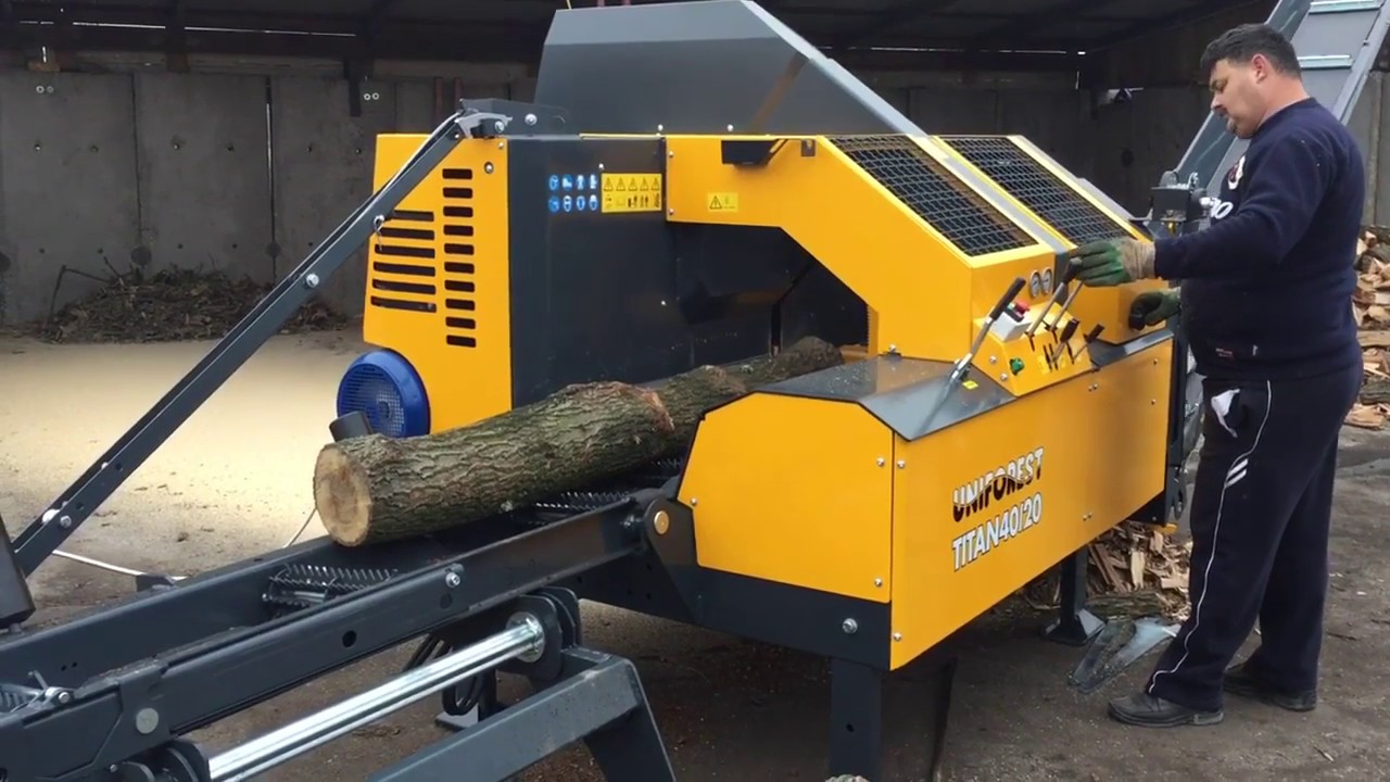Uniforest Titan 40/20 automata darabol&oacute; has&iacute;tog&eacute;p