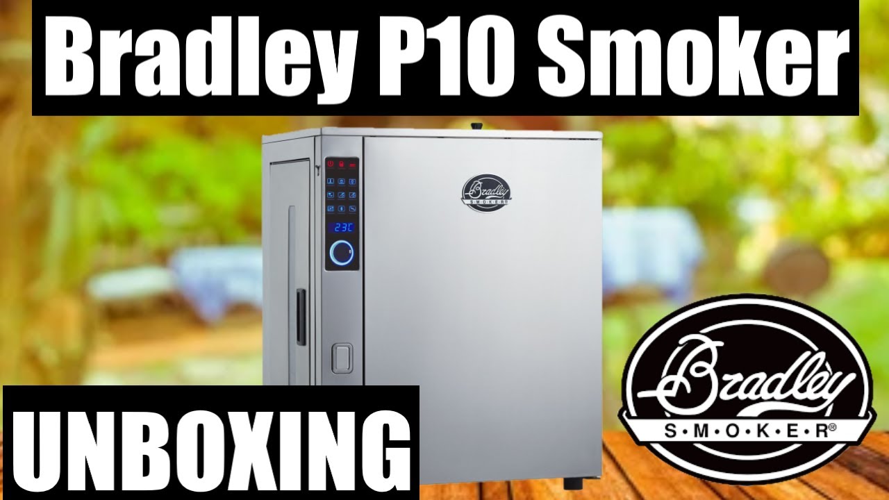 Bradley Professional P10 Electric Smoker. Unboxing, Assembly and Seasoning procedure. #bradleysmoker