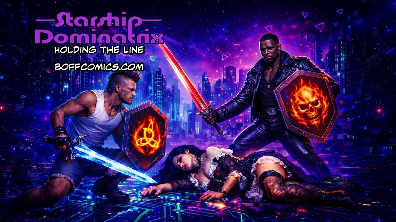 Holding the Line | Rebel Star Rising • Track 17 • Starship Dominatrix Soundtrack