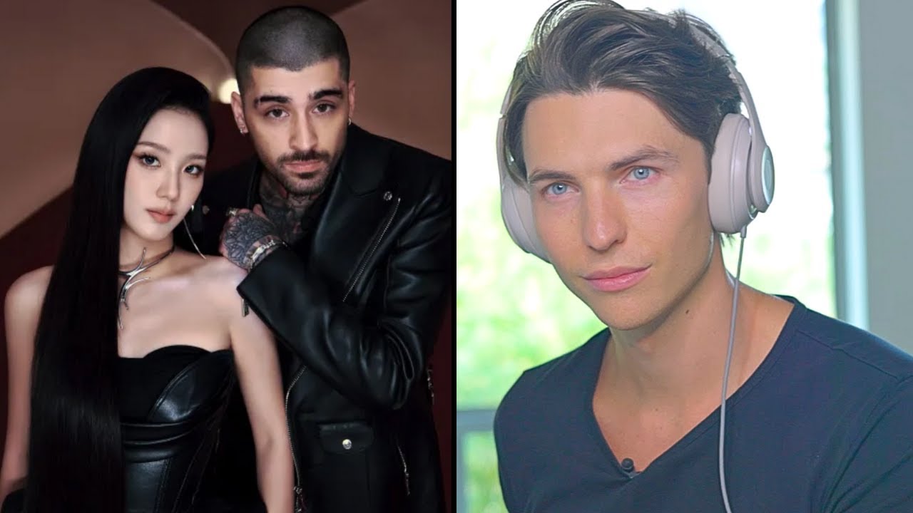 Реакция преподавателя по вокалу: JISOO X ZAYN — EYES CLOSED (ОФИЦИАЛЬНЫЙ MV)
