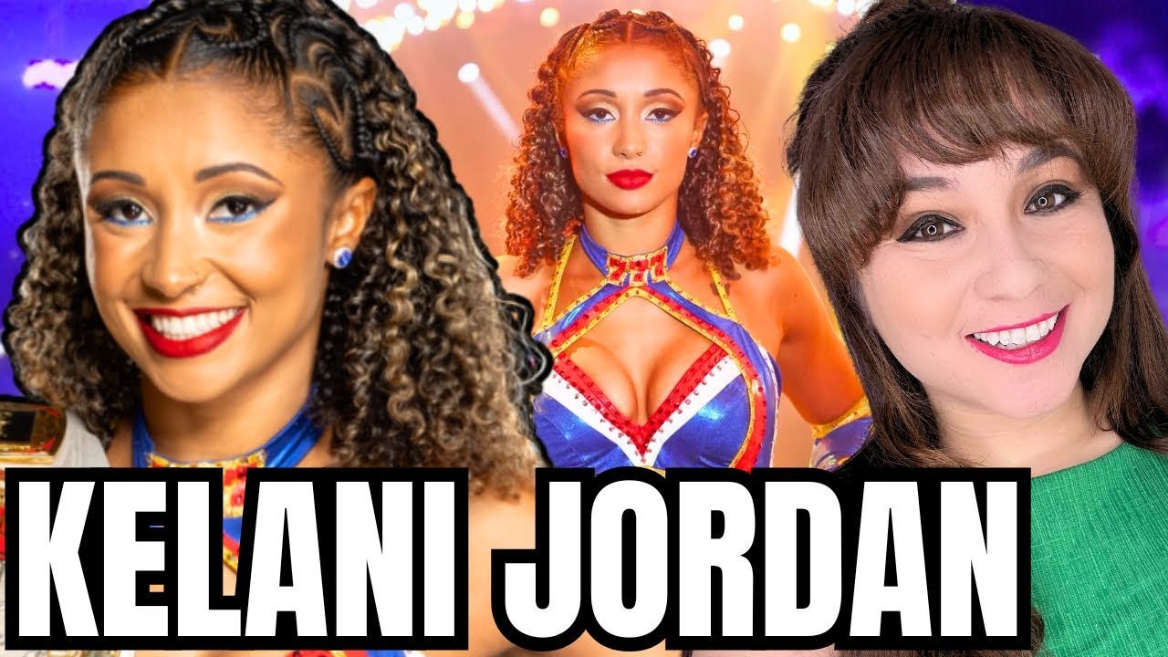KELANI JORDAN: THE FIRST WWE NXT WOMEN'S NORTH AMERICAN CHAMPION | INTERVIEW